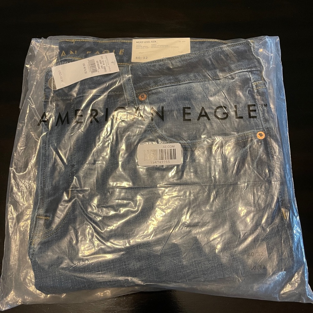AE Next Level Flex Skinny Jeans 40x32